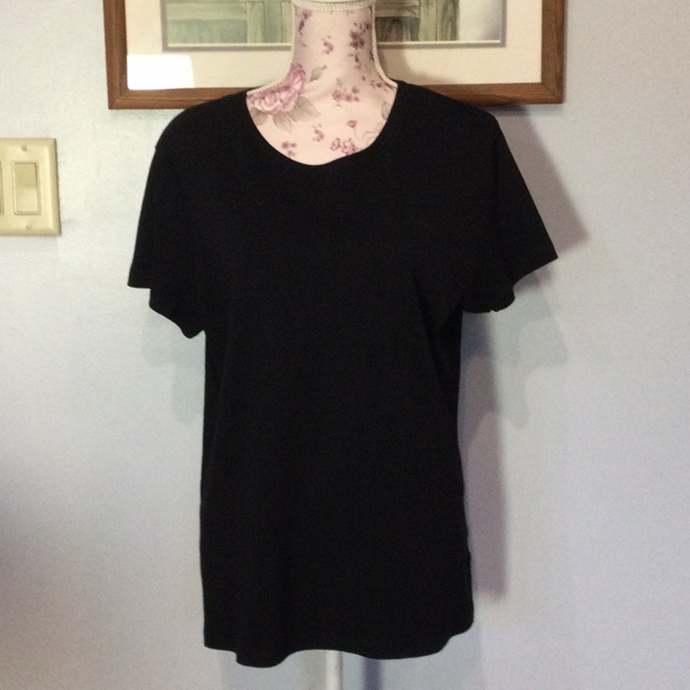 Black 100% Cotton Top